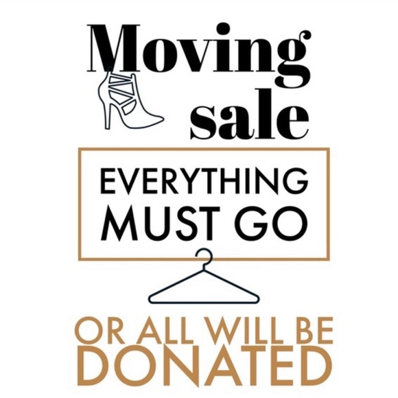 Other - Clearing Out Closet